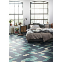 Korkkilattia Egger Flooring Pro Comfort Tammi Vidora, sininen