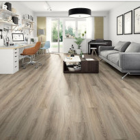 Komposiittilattia Egger Flooring Design GreenTec, Tammi Karkea Harmaa, 1.995 m²/pkt