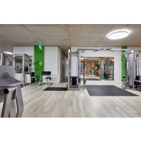 Komposiittilattia Egger Flooring Design GreenTec, Tammi Monfort Valkoinen, 1.995 m²/pkt