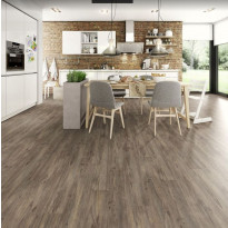 Komposiittilattia Egger Flooring Design GreenTec, Mänty Tumma, 1.995 m²/pkt