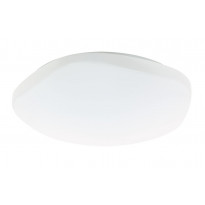 LED-plafondi Eglo Crosslink Totari, 34W, Ø600mm, IP20, valkoinen