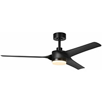 Tuuletinvalaisin Eglo Orcutt Ø132cm, 3000/4000/5000K, IP20