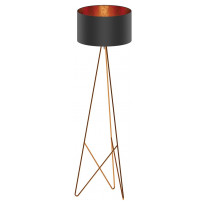 Lattiavalaisin Eglo Camporale, Ø450x1540mm, kupari, musta 39229