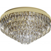 Kattovalaisin Eglo Crystal&amp;Design Valparaiso, Ø580mm, kulta