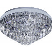 Kattovalaisin Eglo Crystal&amp;Design Valparaiso, Ø580mm, kromi
