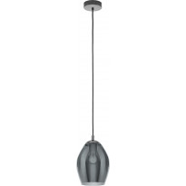 Riippuvalaisin Eglo Crystal&amp;Design Estanys, savunharmaa