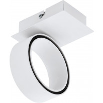 LED-kattovalaisin Eglo Crystal&amp;Design Albariza, valkoinen
