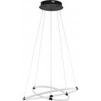 Riippuvalaisin Eglo Banderillas, Ø600mm, musta
