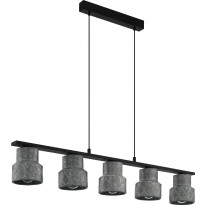 Riippuvalaisin Eglo Vintage Hilcott, 1160x145mm, sinkki