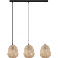 Riippuvalaisin Eglo Vintage Dembleby, 900x200mm, puu