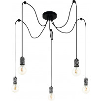 Riippuvalaisin Eglo Vintage Coulsdon, Ø145mm, musta