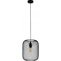 Riippuvalaisin Eglo Wrington, Ø30cm, musta
