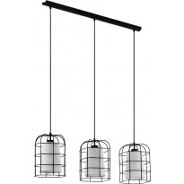 Riippuvalaisin Eglo Vintage Bittams, 890x190mm, musta