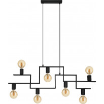 Riippuvalaisin Eglo Vintage Fembard, 1005x40mm, musta