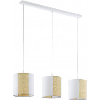 Riippuvalaisin Eglo Arnhem 3-osainen, 102cm, meriheinä