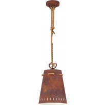 Riippuvalaisin Eglo Vintage Meopham, Ø240mm, ruskea