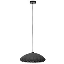 Riippuvalaisin Eglo Barlaston, Ø45cm, E27, 40W, IP20, musta/harmaa