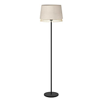 Lattiavalaisin Eglo Tabley, 153cm, E27, 40W, IP20, pellava/puu