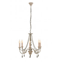 Riippuvalaisin Eglo Vintage Colchester, 6x40W, Ø580x1100mm, E14, IP20, taupe