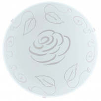 Plafondi Mars 1 (89238), Ø24,5cm, kuviollinen