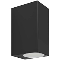 Ulkoseinävalaisin Eglo Jabaga, 2x4.6W, musta