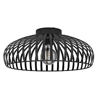 Kattovalaisin Eglo Mogano 3, Ø43cm, E27, 40W, IP20, musta