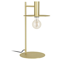 Pöytävalaisin Eglo Escandell, 47cm, E27, 40W, IP20, messinki