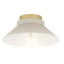 Kattovalaisin Eglo Moharras, Ø40cm, E27, 40W, IP20, hiekka/puu