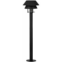 Pylväsvalaisin Eglo Chiappera, 80cm, musta, Verkkokaupan poistotuote