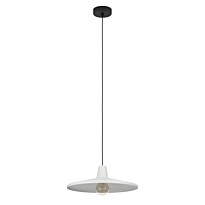 Riippuvalaisin Eglo Miniere, Ø42cm, E27, 40W, IP20, harmaa/musta