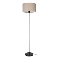 Lattiavalaisin Eglo Feniglia, 151cm, E27, 40W, IP20, pellava