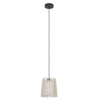 Riippuvalaisin Eglo Fattoria, Ø38cm, E27, 25W, IP20, puu