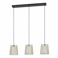 Riippuvalaisin Eglo Fattoria, 90cm, 3xE27, 25W, IP20, puu