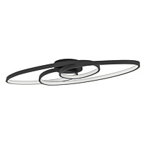 Kattovalaisin Eglo Gianella, LED, 38W, IP20, musta/valkoinen