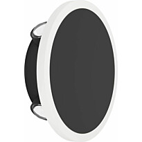 Seinävalaisin Eglo Talamello 1 LED Ø17cm musta/valkoinen