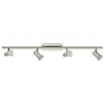 Kattovalaisin Rottelo LED, 4-osainen, kromi EGL90917