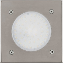 LED-terassi-/maavalaisin Eglo Lamedo, 100x100mm, rst