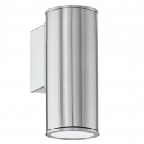 Seinävalaisin LED Riga, 1x3W, ruostumaton teräs
