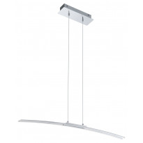 LED-riippuvalaisin Eglo Lasana 900mm, kromi, valkoinen 95147