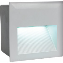 Upotettava LED-valaisin Eglo Zimba, 140x140mm, hopea