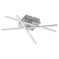 LED-kattovalaisin Eglo Lasana 1, 160x500mm, kromi 95567