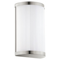 LED-seinävalaisin Eglo Pedristella, teräs, valkoinen 95774