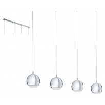 LED-riippuvalaisin Eglo Conessa, 4-osainen, kromi 95912