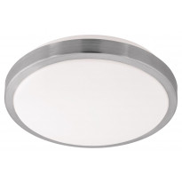 LED-plafondi Eglo Competa 1, Ø325mm, valkoinen, teräs 96033