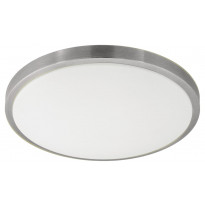 LED-plafondi Eglo Competa 1, Ø430mm, valkoinen, teräs 96034