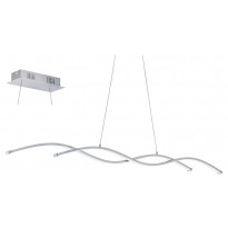 LED-riippuvalaisin Eglo Lasana 2, 1200mm, kromi, valkoinen 96104