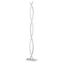 LED-lattiavalaisin Eglo Lasana 2, 1430mm, kromi, valkoinen 96106