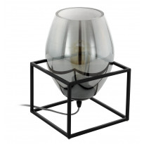 Pöytävalaisin Eglo Olival 1, 40W, 200x305x200mm, E27, IP20, musta