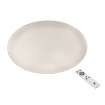 LED-kattovalaisin Eglo Giron, 60W, Ø760x85mm, IP20, himmennettävä, valkoinen