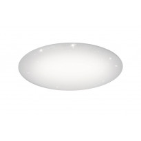 LED-kattovalaisin Eglo Giron-S, 60W, Ø760x85mm, IP20, himmennettävä, valkoinen